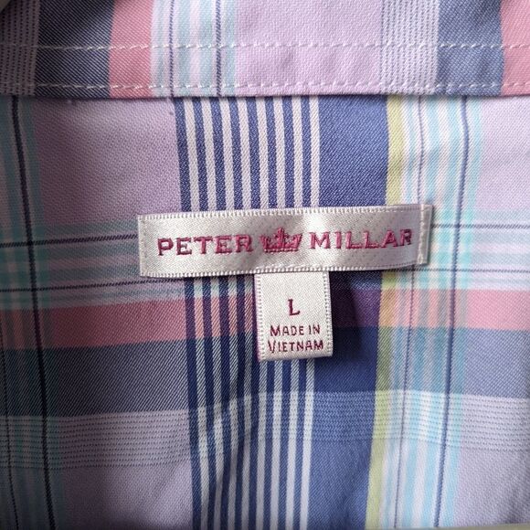 Peter Millar women's plaid shirt - Picture 2 of 6